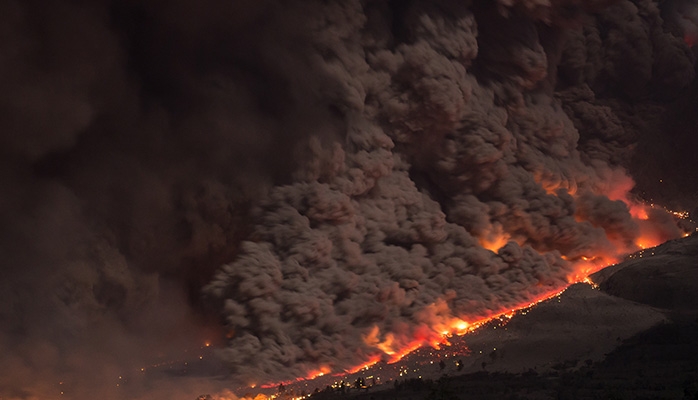 Face aux incendies en Gironde, la France demande l'activation du mécanisme de protection civile de l'UE