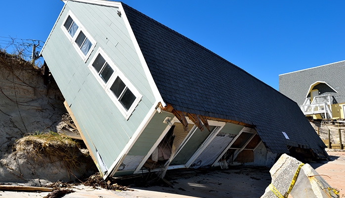 Fissures dues à l'argile : de plus en plus de maisons concernées
